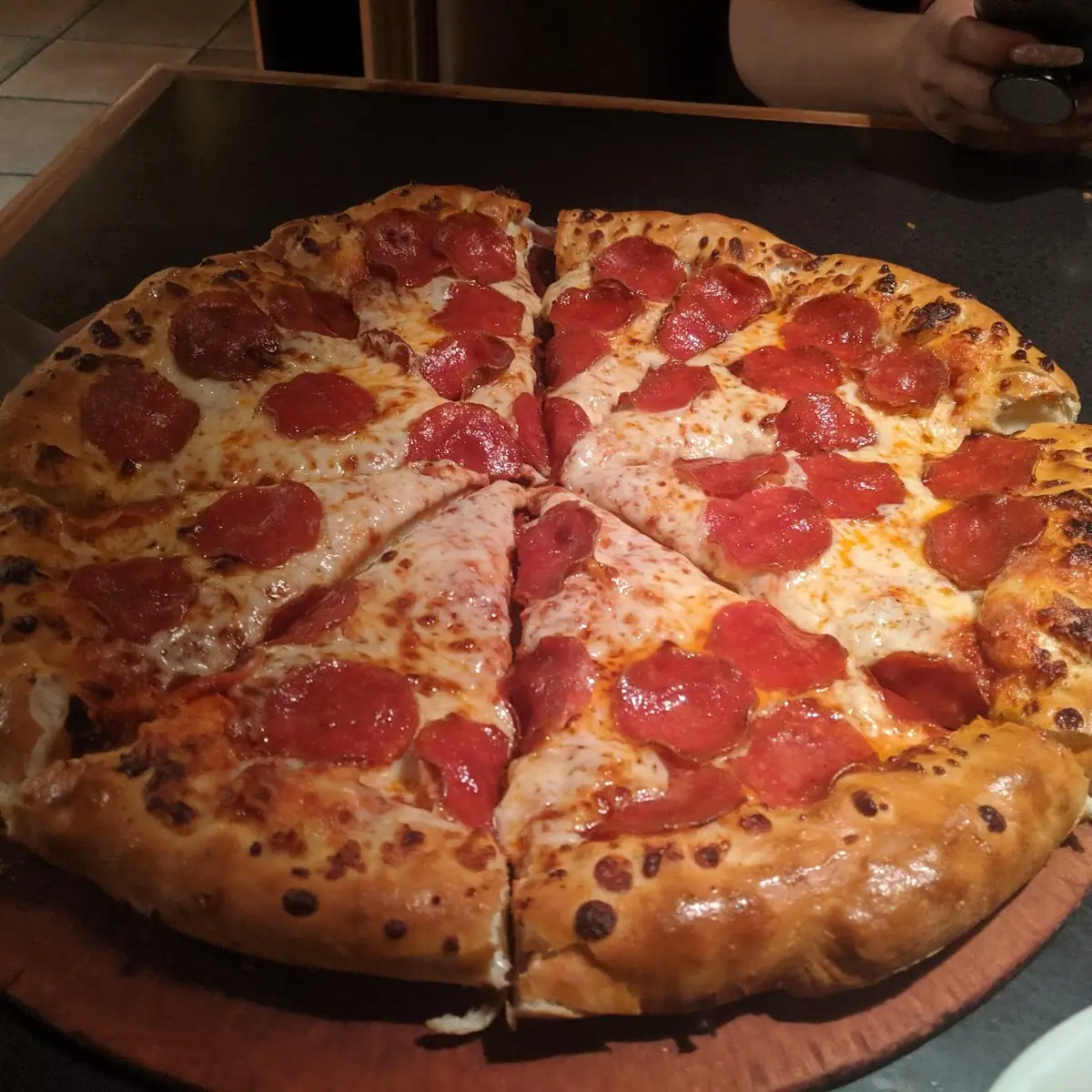 Personal Pan Pizza