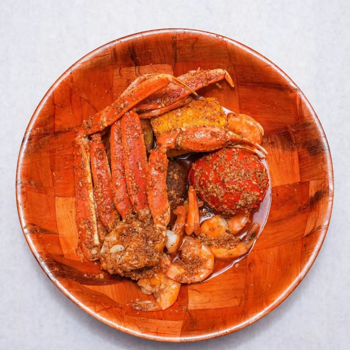 Juicy Special Crab Legs
