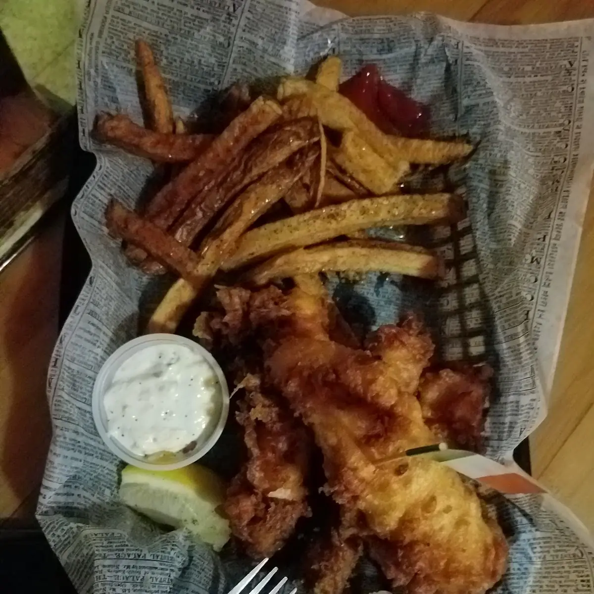 Taylor’S Fish and Chips