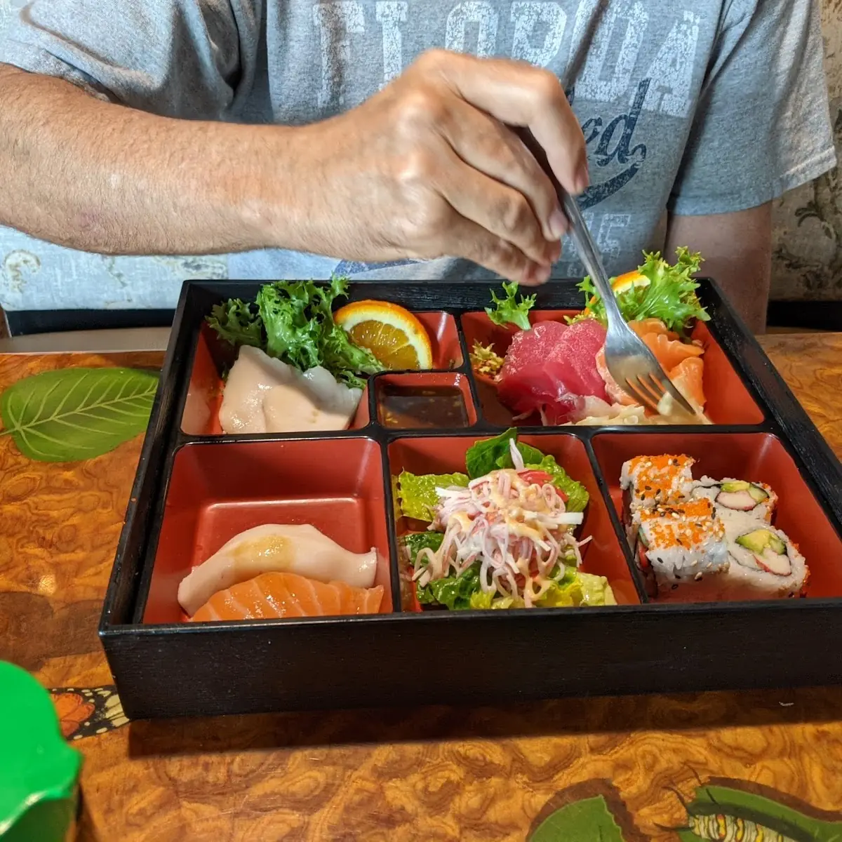Sashimi Box