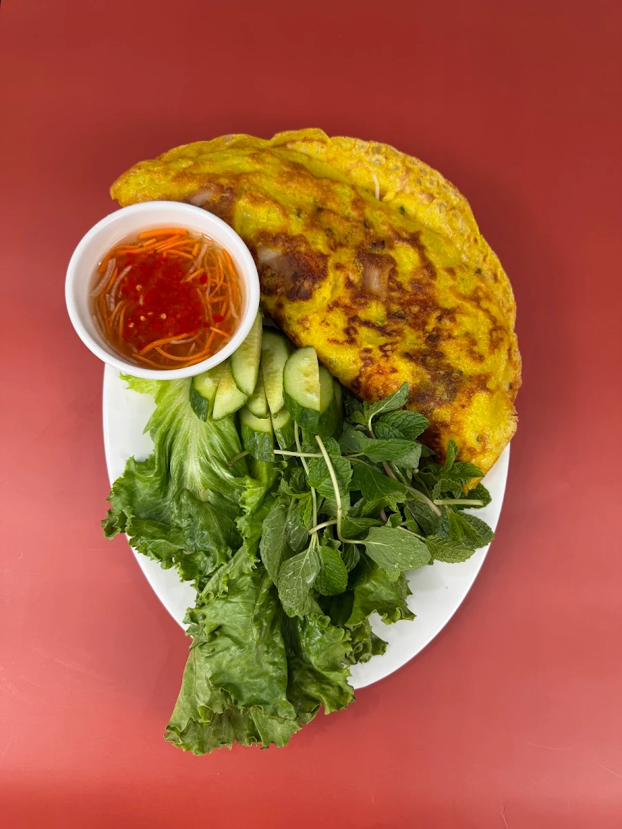 Crispy Vietnamese Crepe, La Cay