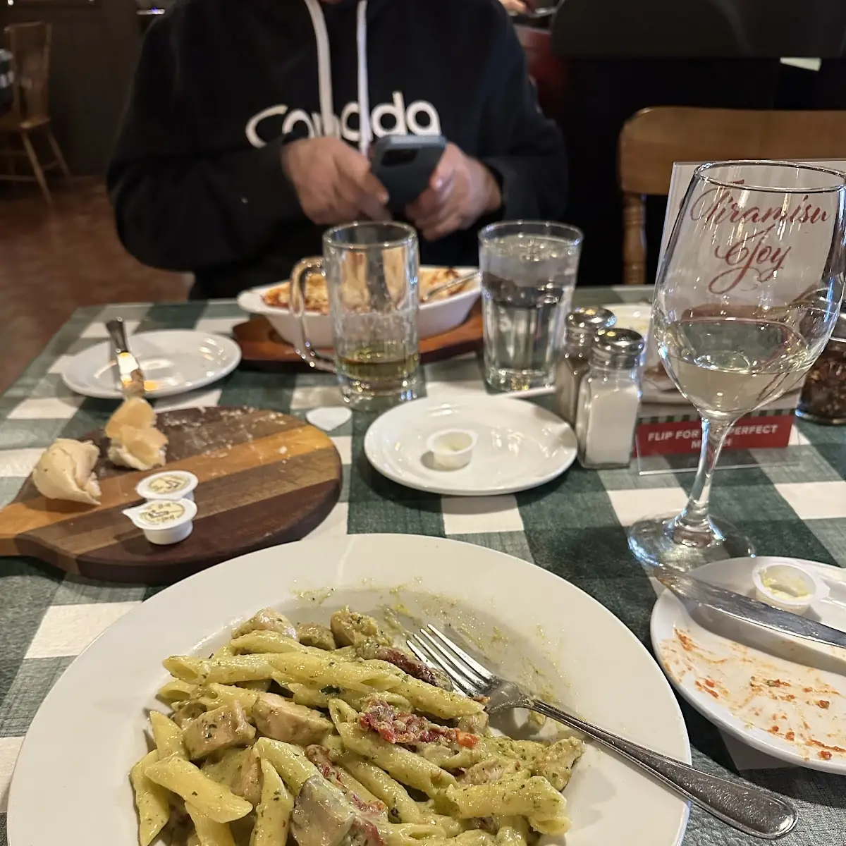 Chicken Penne Pesto