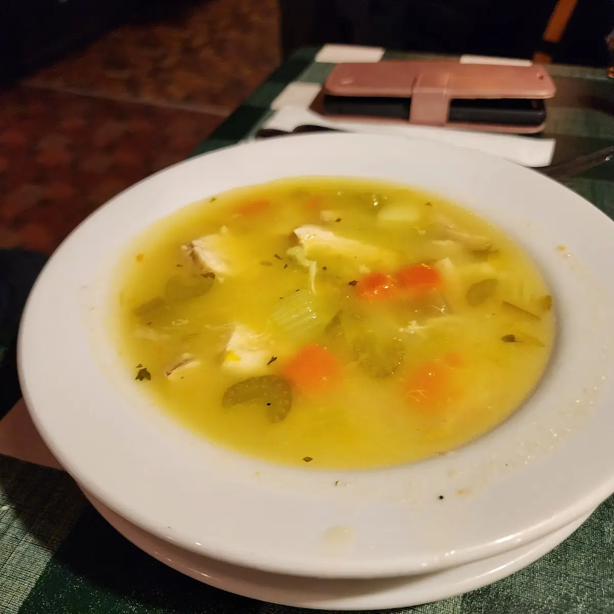 Chicken Rice Soup
