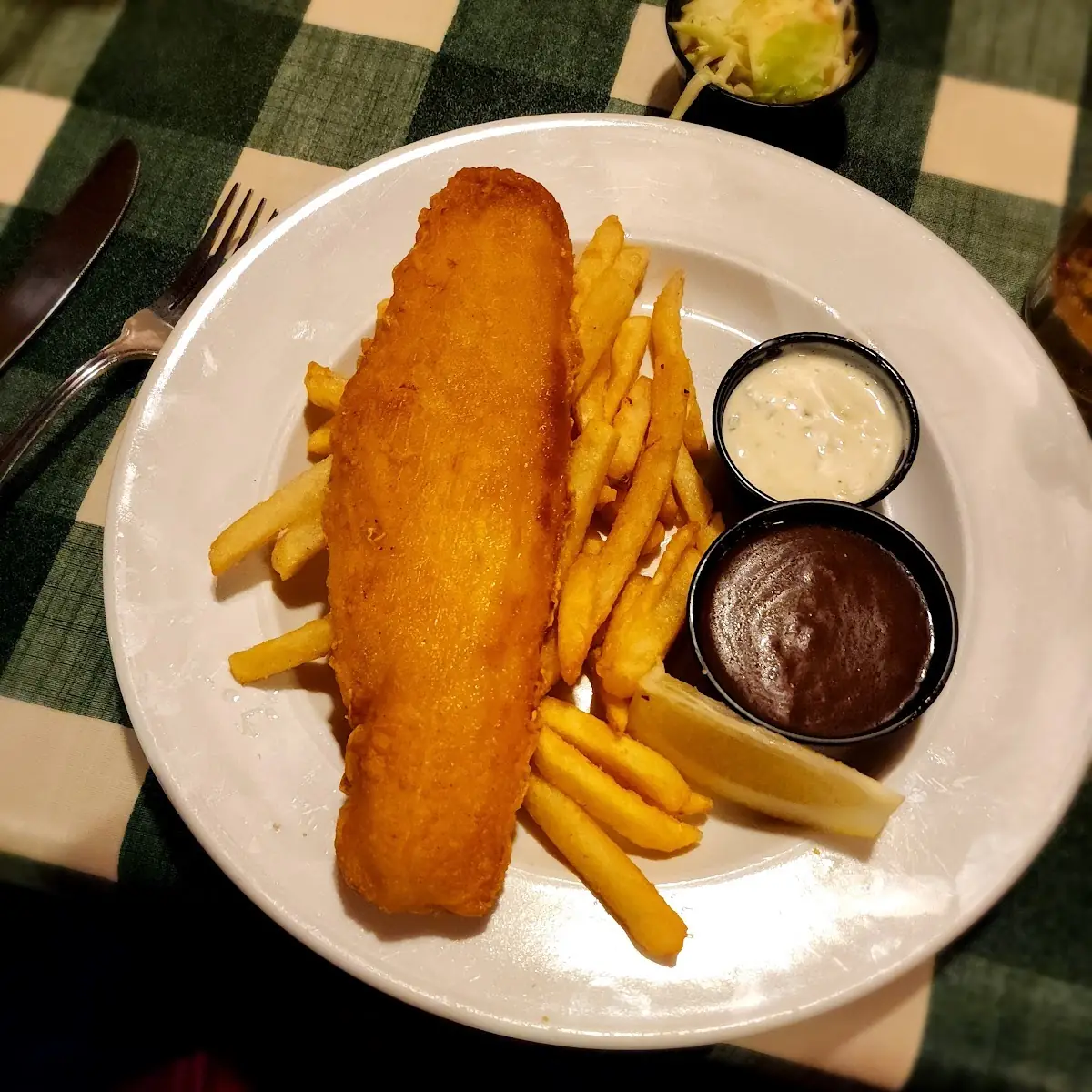 Fish and Chips