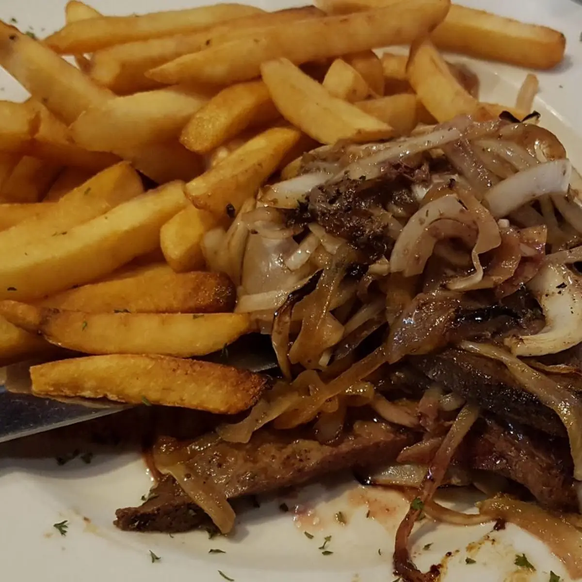 Liver & Onions