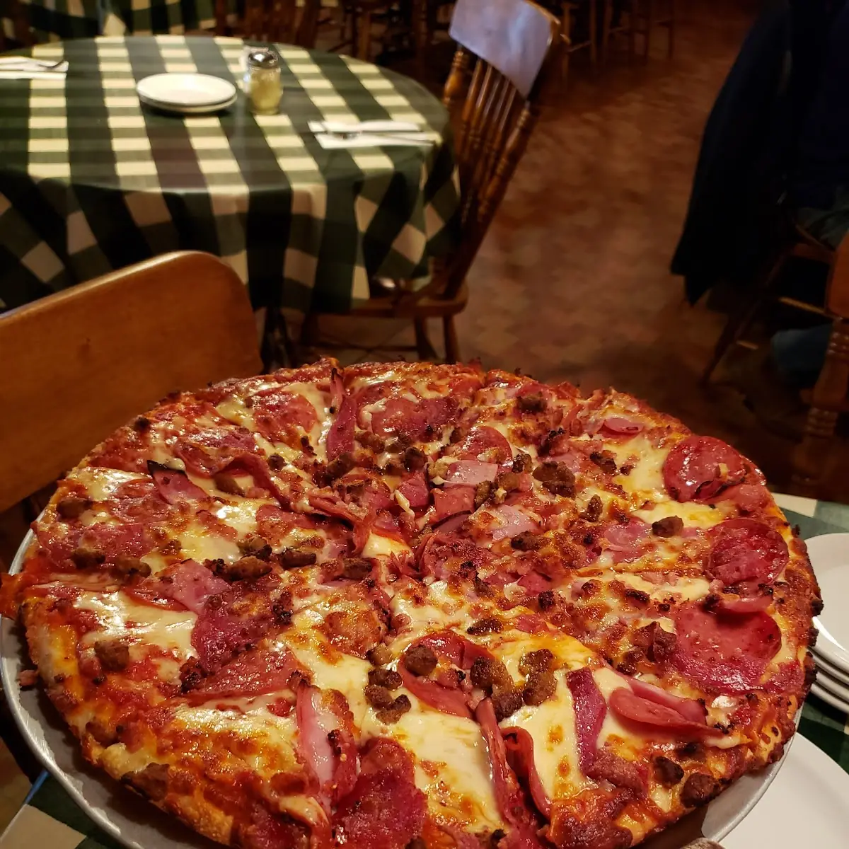 Meat Lovers Pizza