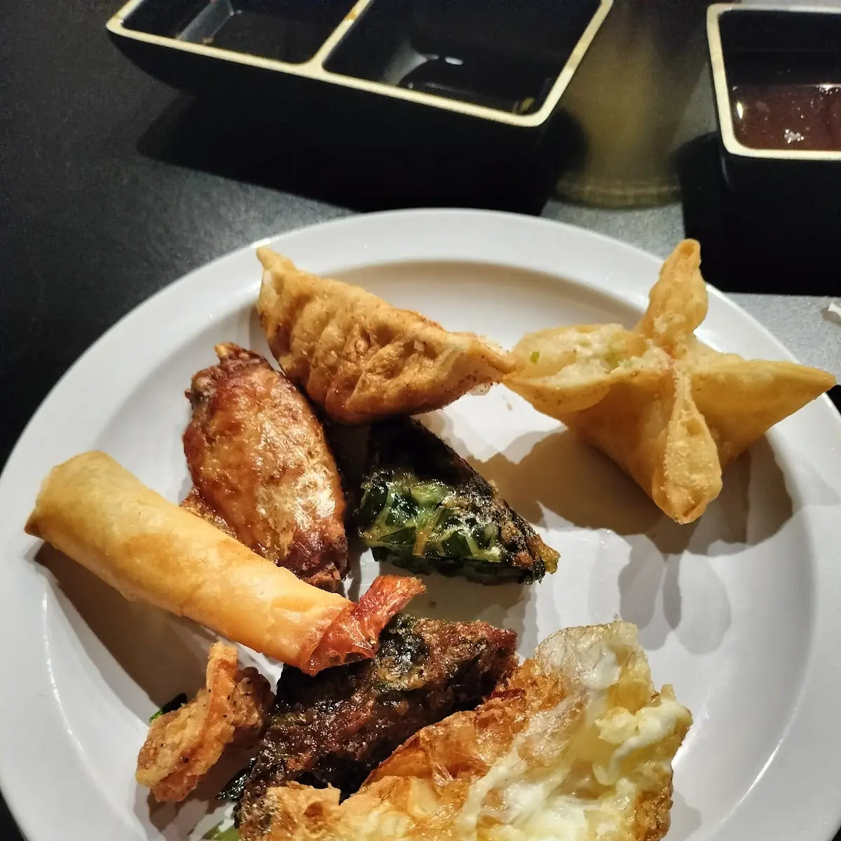 Crab Rangoon
