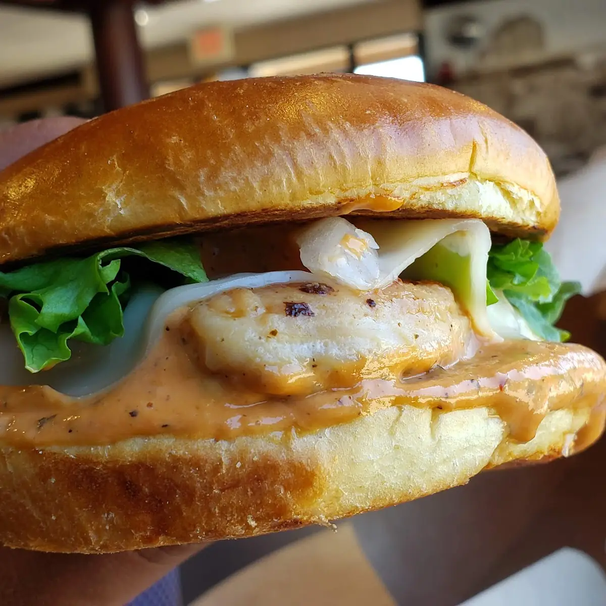 Tomato Mozzarella Grilled Chicken Sandwich