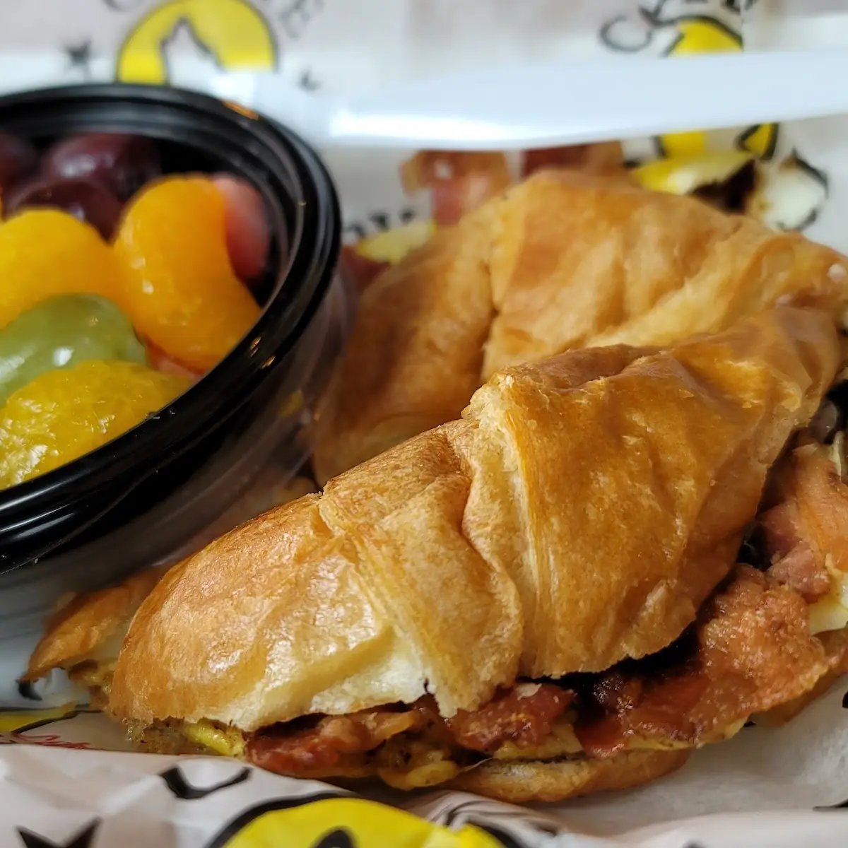 Bacon Egg and Cheese
