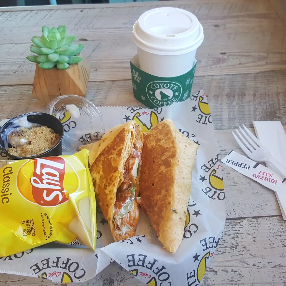 Buffalo Chicken Wrap