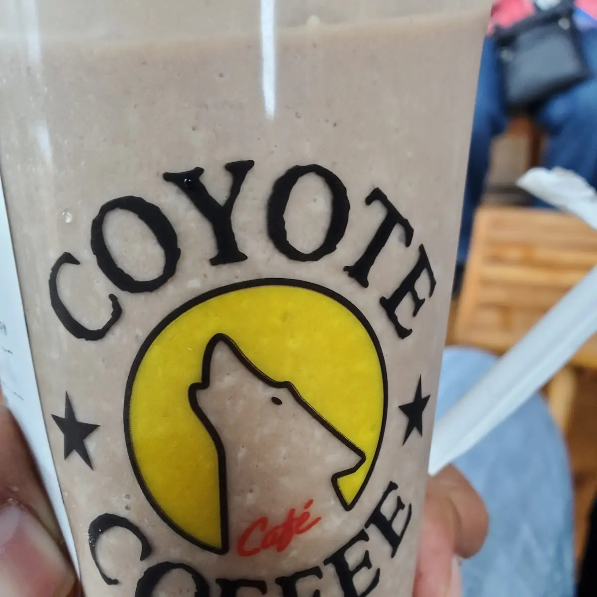 Double Expresso Shots Peanut Butter Protein Shake