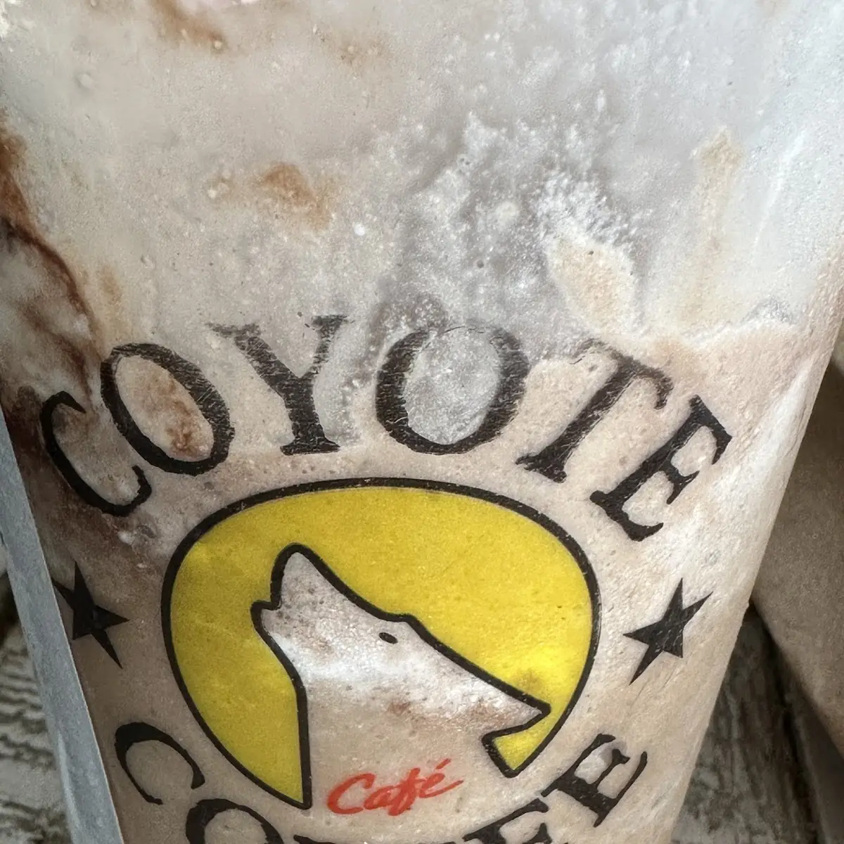 Mocha Frappe