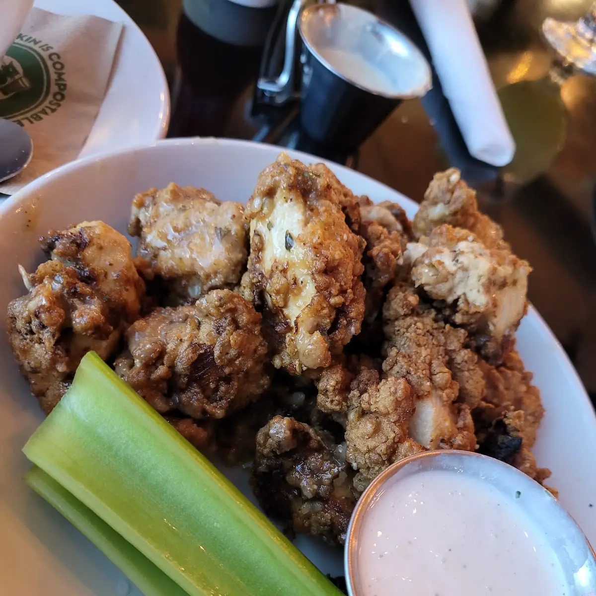 Garlic Parmesan Wings