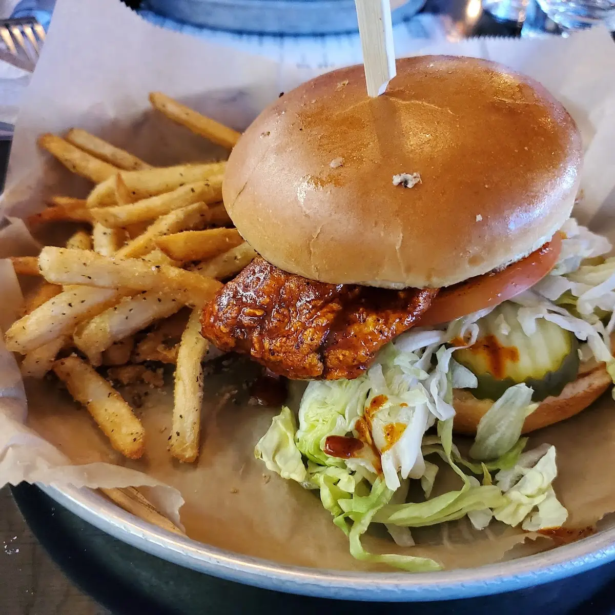 Nashville Hot Chicken Sandwich
