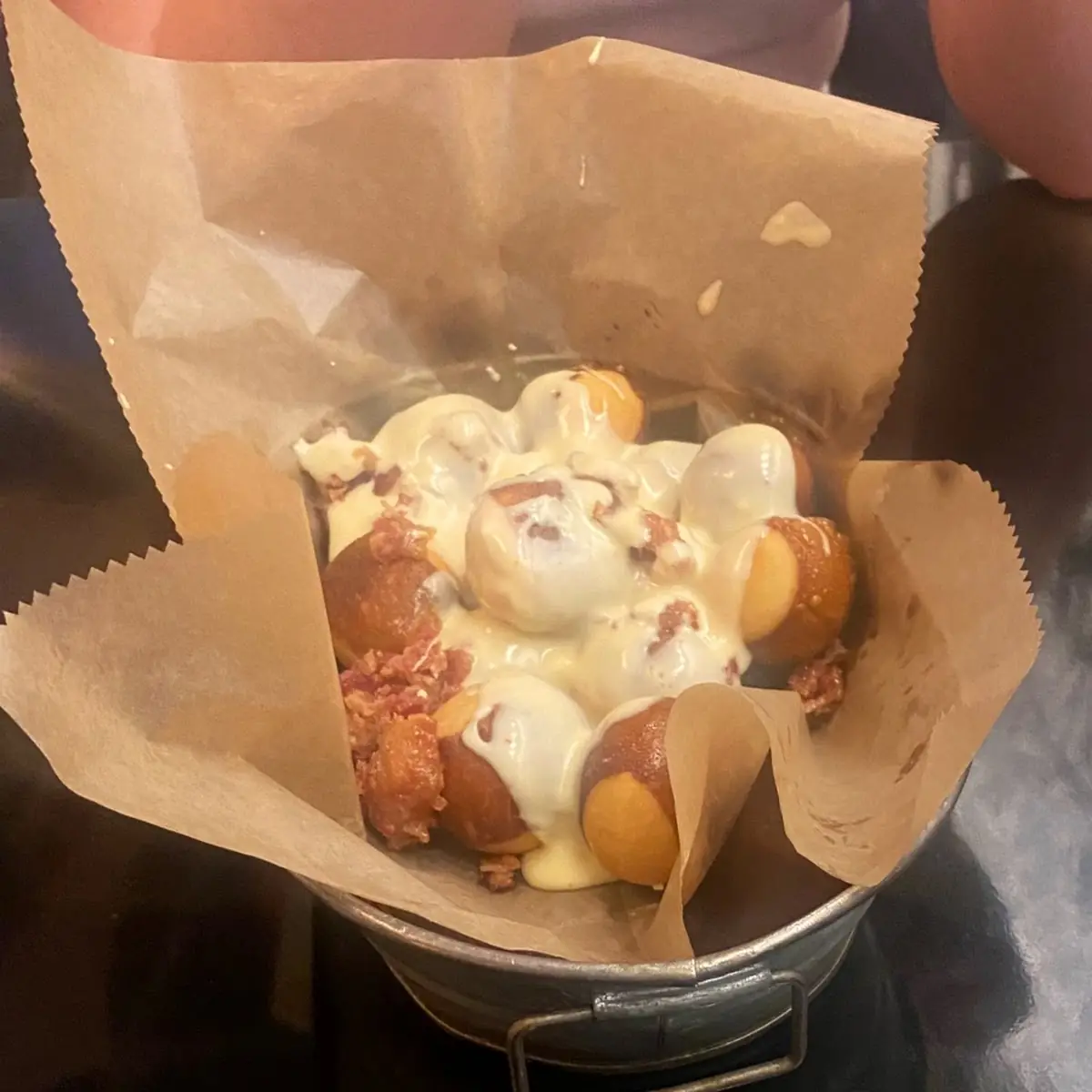 Pretzel Bites