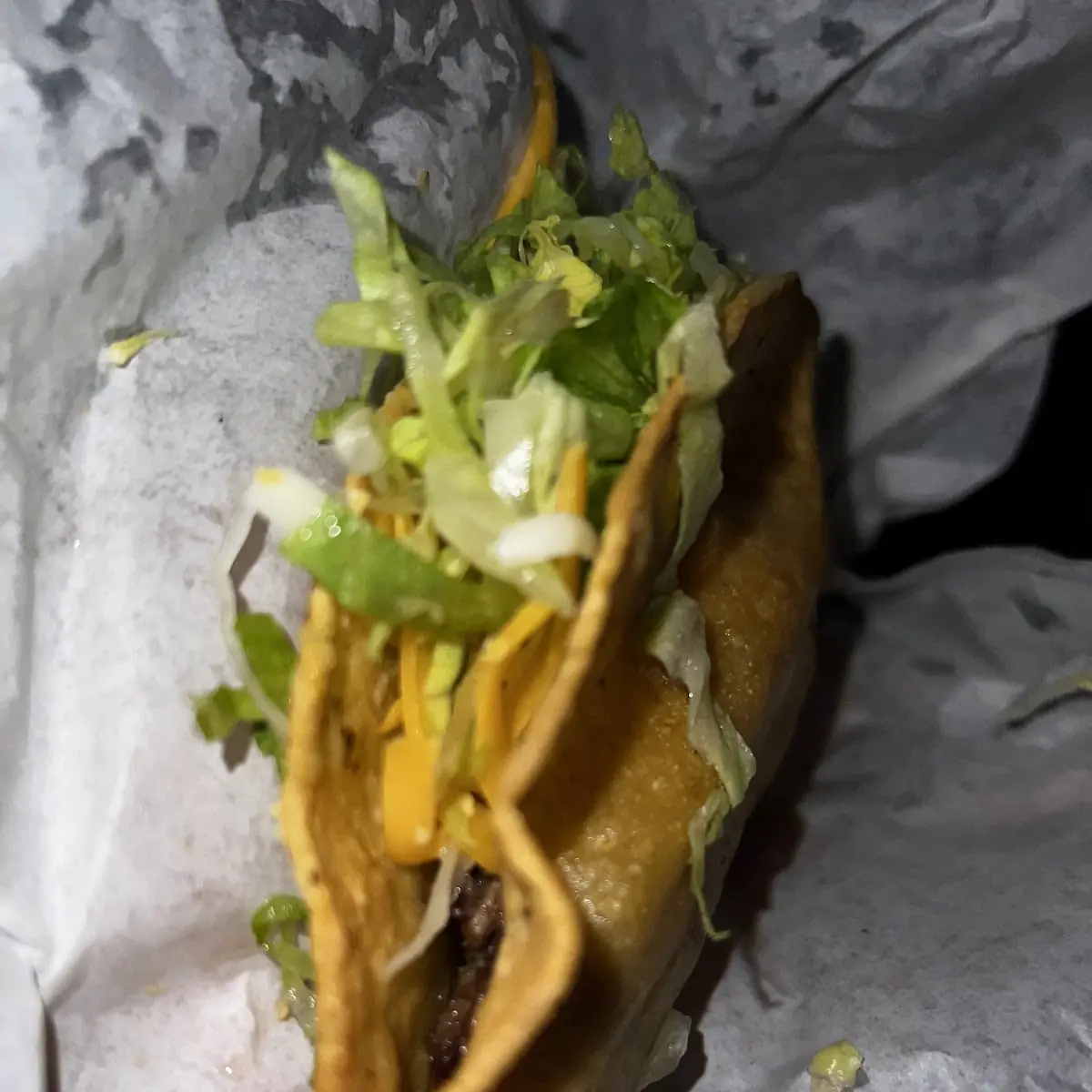 Crispy Beef Taco
