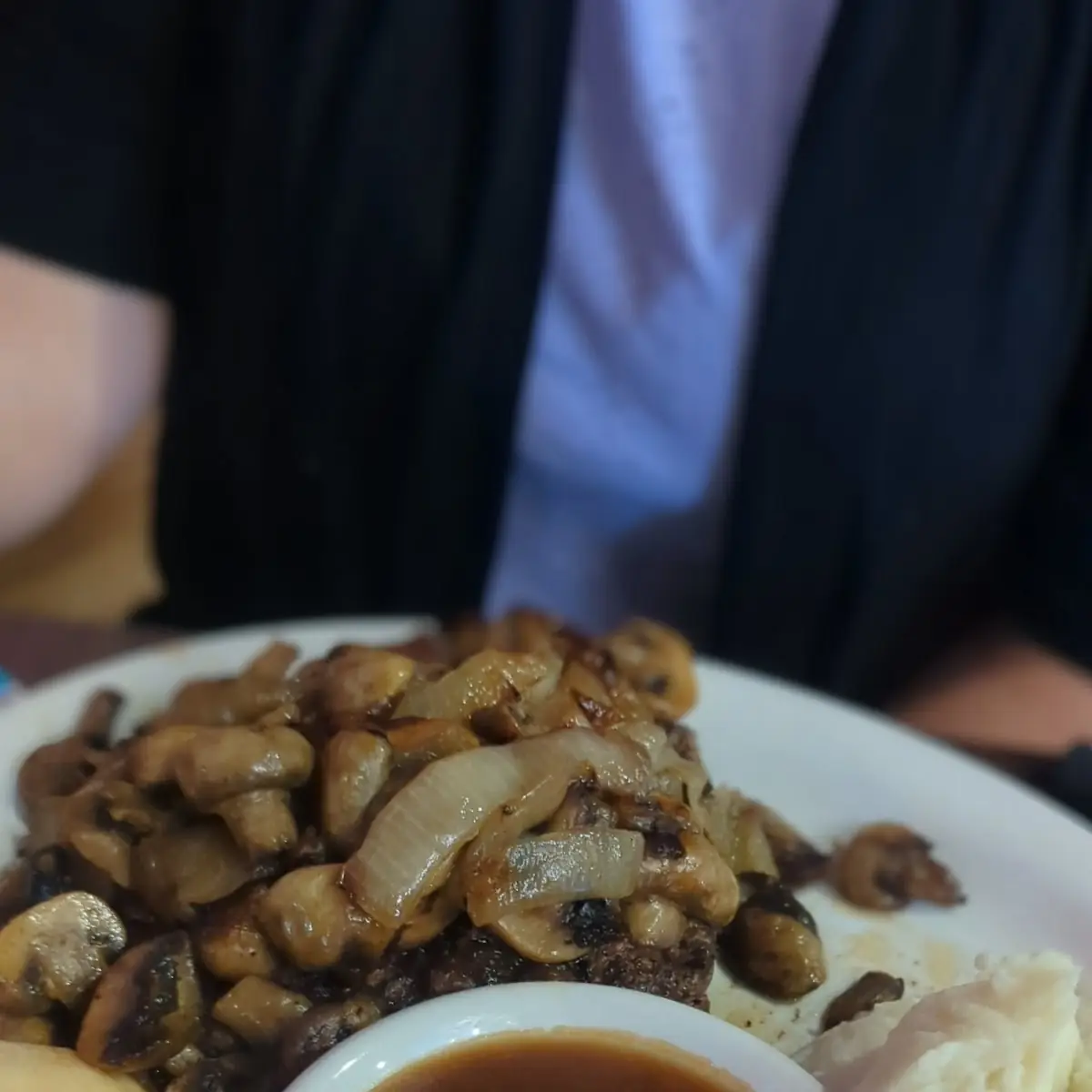 Hamburger Steak