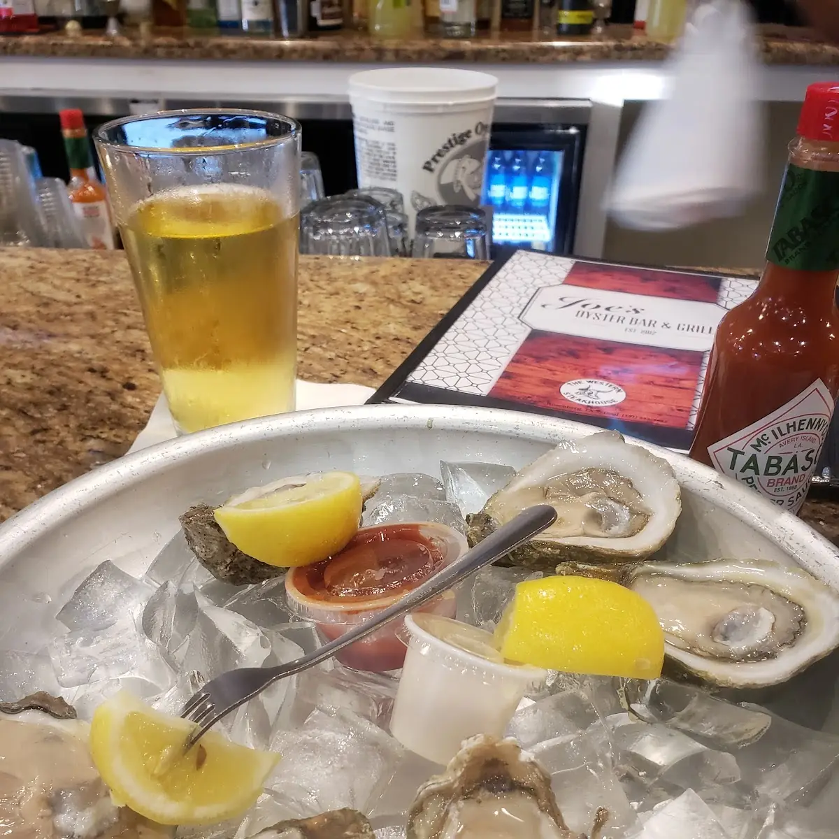 Oysters on the Half Shell
