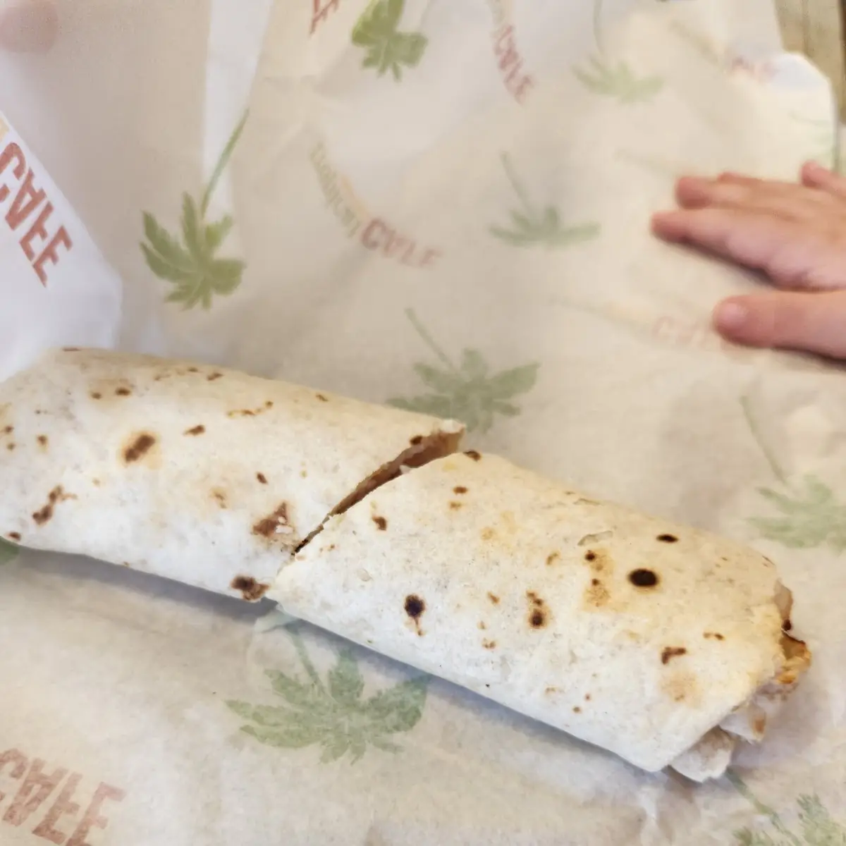 Kids Turkey Cheese Wrap