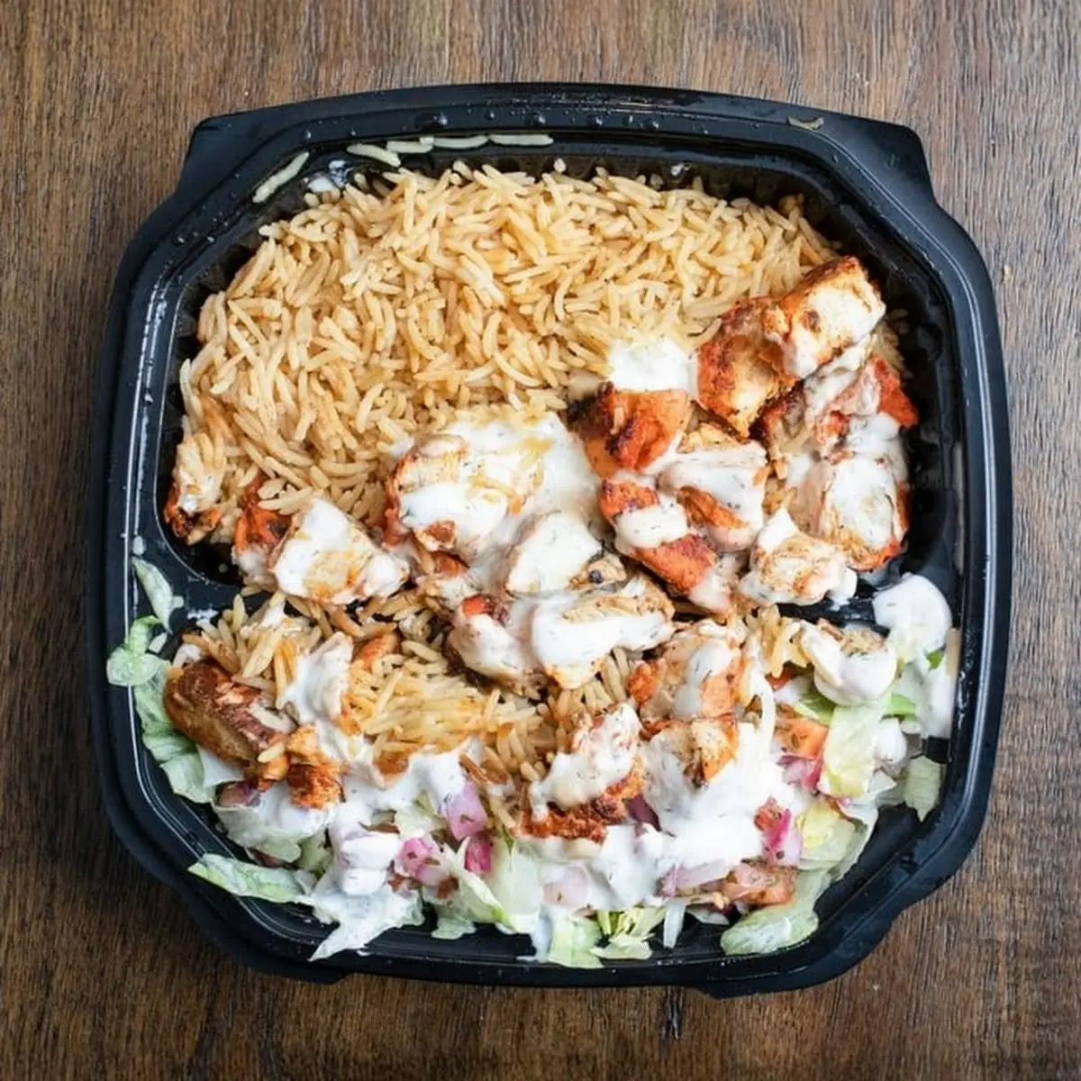 Grilled Chicken Rice