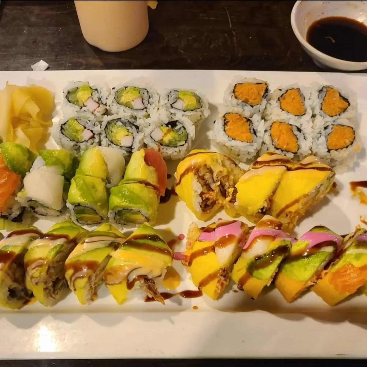 All You Can Eat Sushi