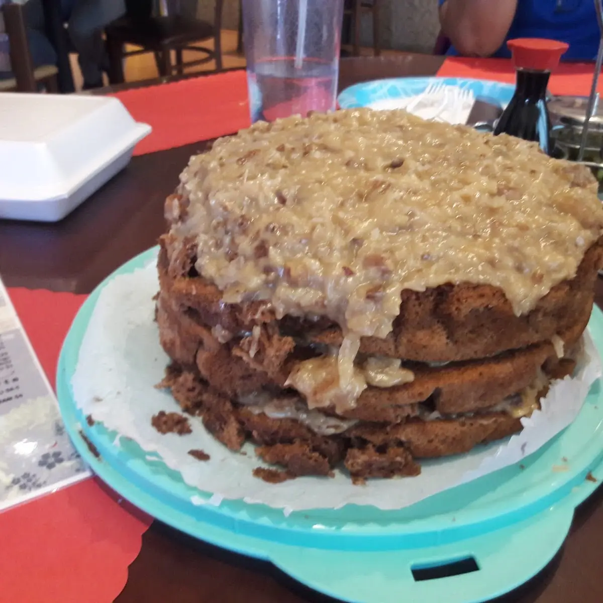 German Chocolate Cake