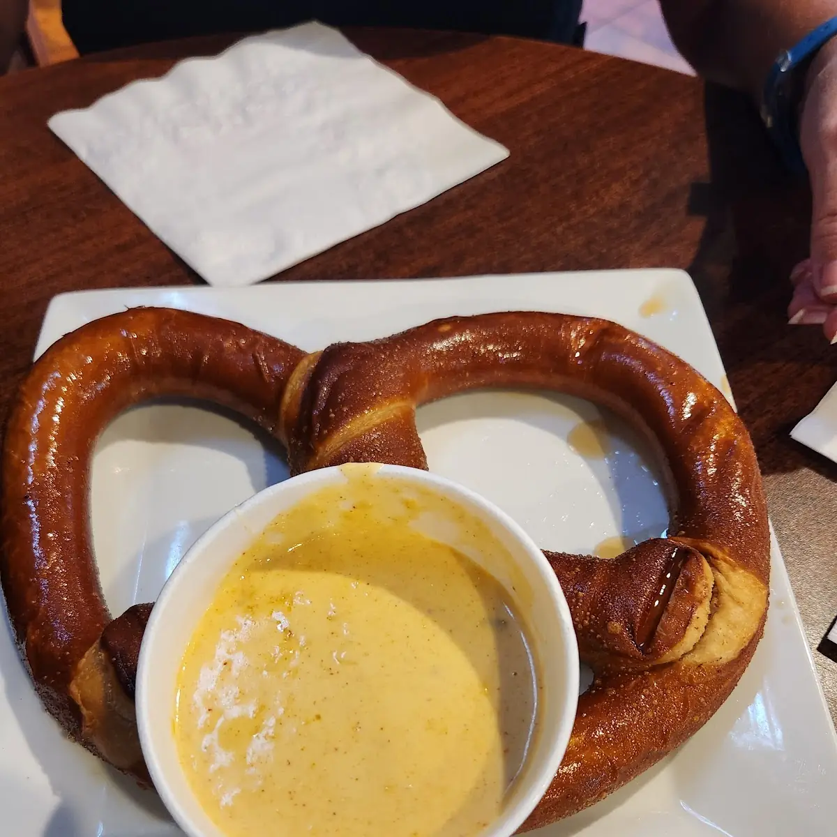 Cup of Beer Cheese
