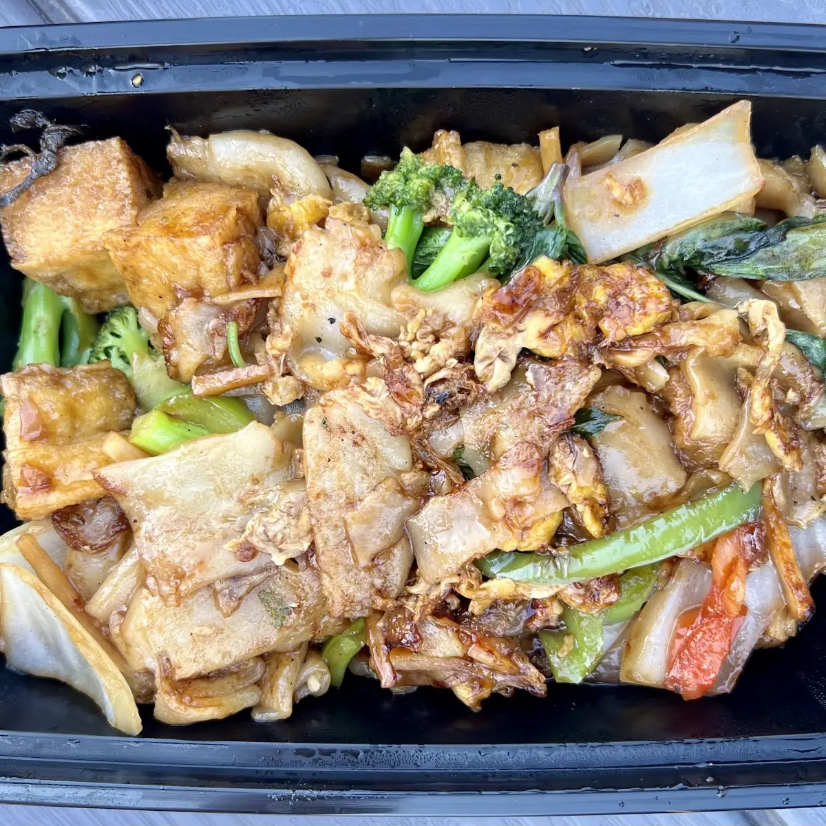 Pad Khi Mao with Tofu