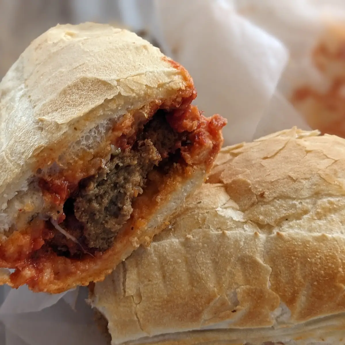 Meatball Sandwich