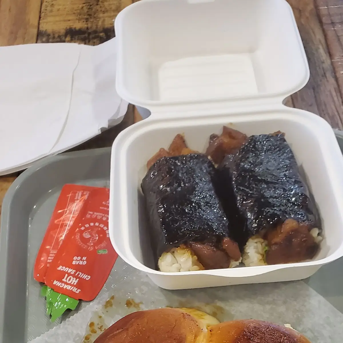 Spam Grilled Cheese Sandwich