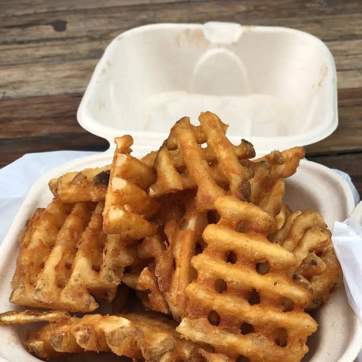 Waffle Fries