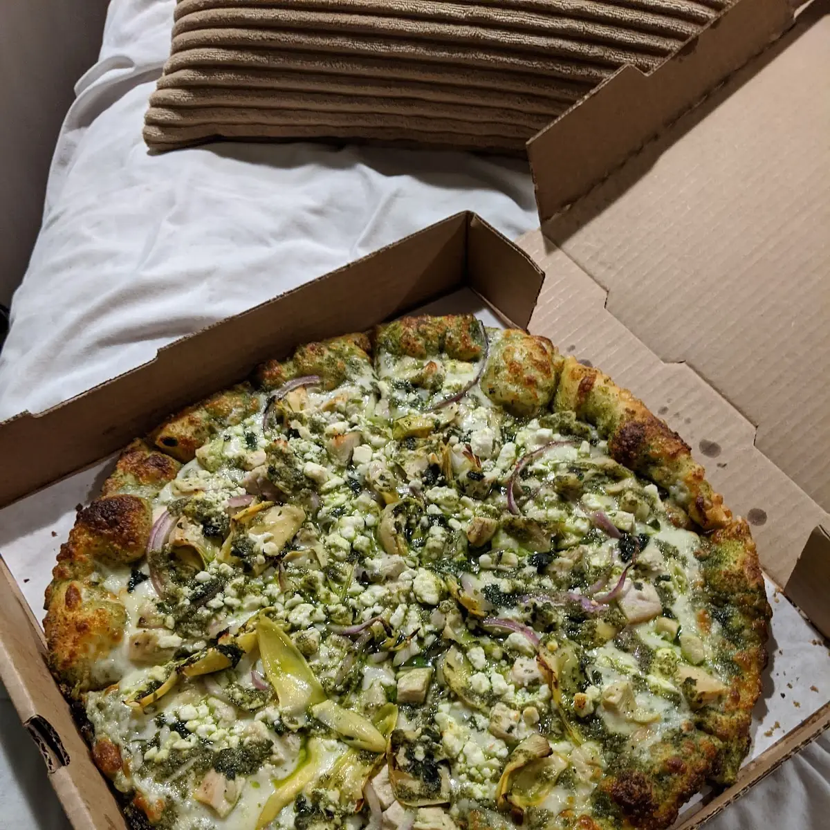 Garden Chicken Pesto