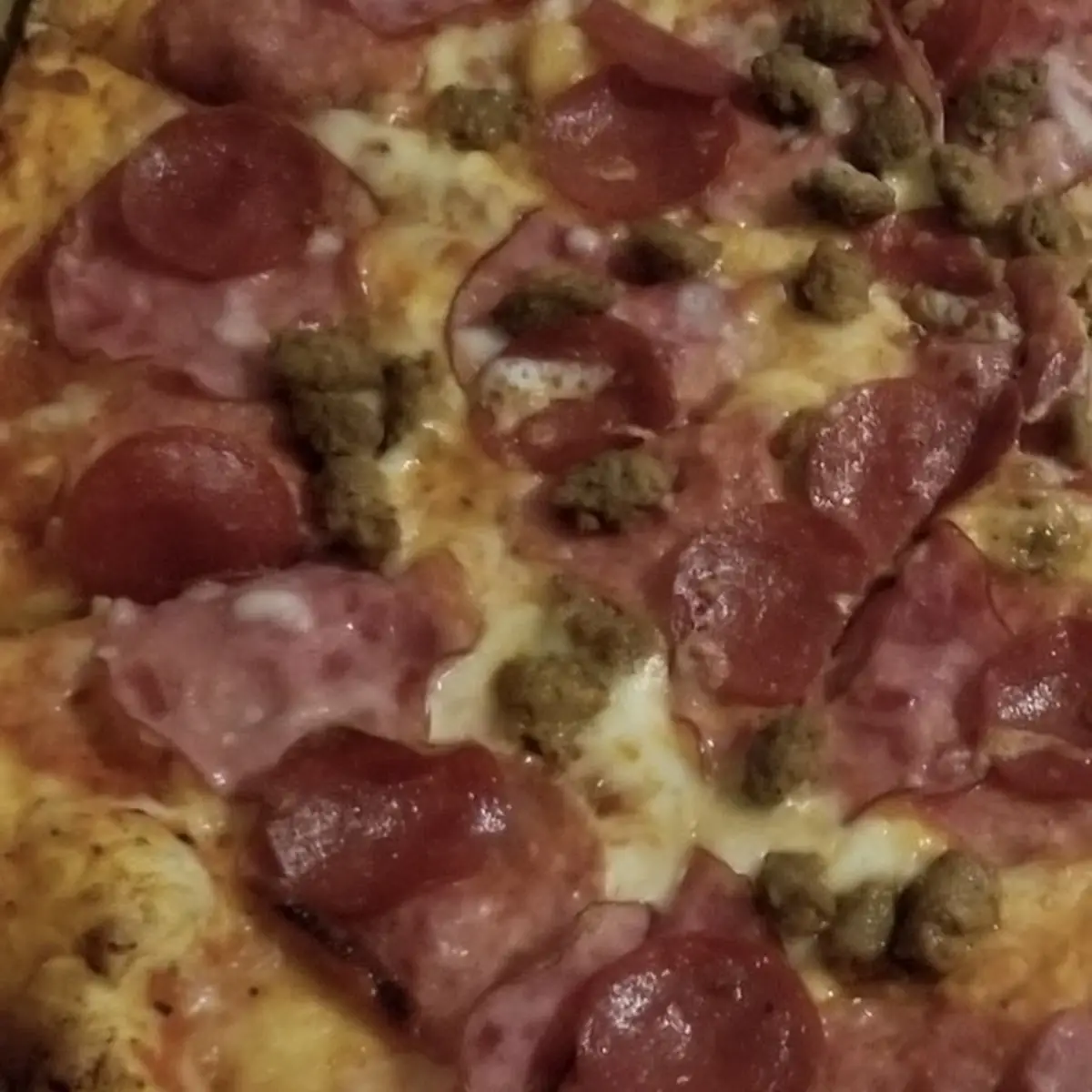 Meat Pizza