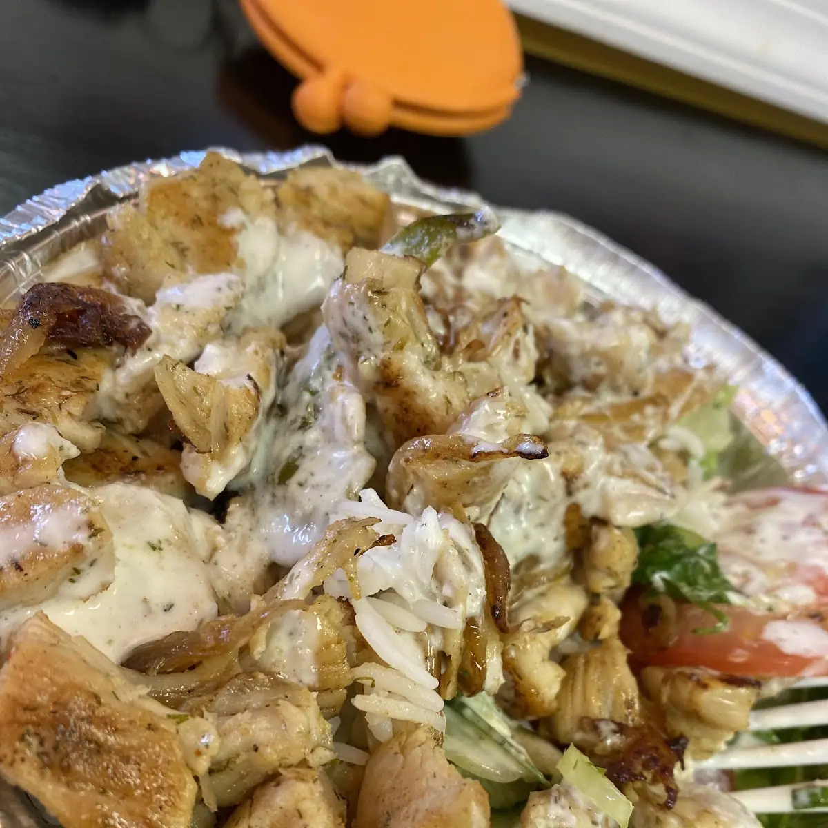 15- 12 Pieces Grilled Chicken Nuggets