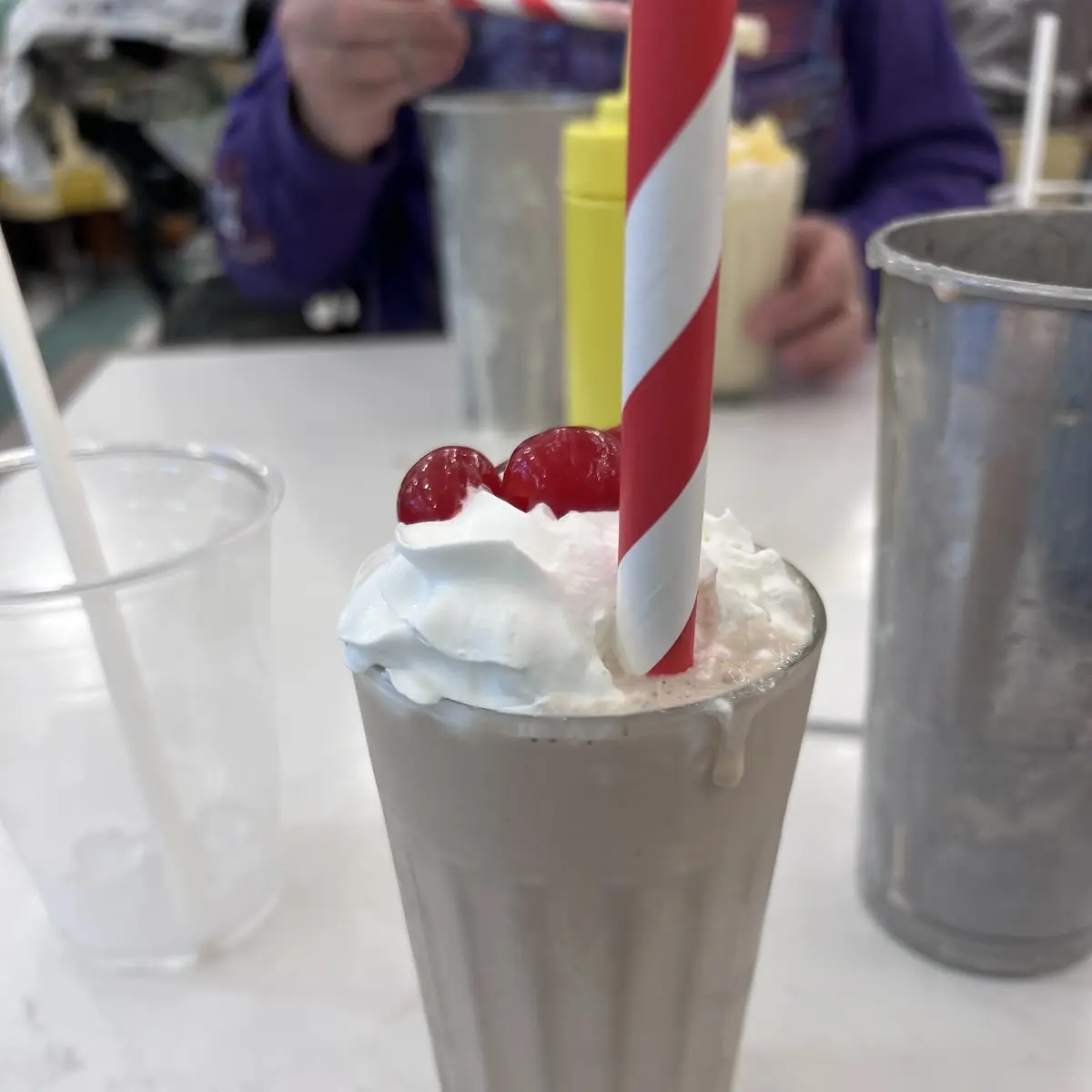 Chocolate Malt Shake