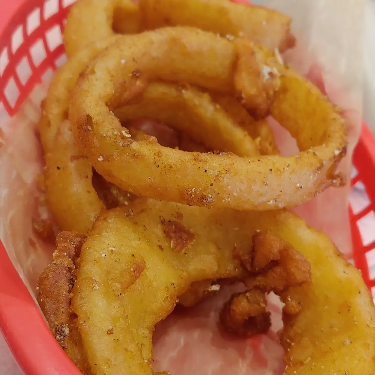 Hand Breaded Onion Rings
