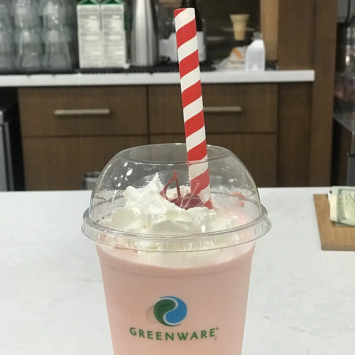 Strawberry Shake