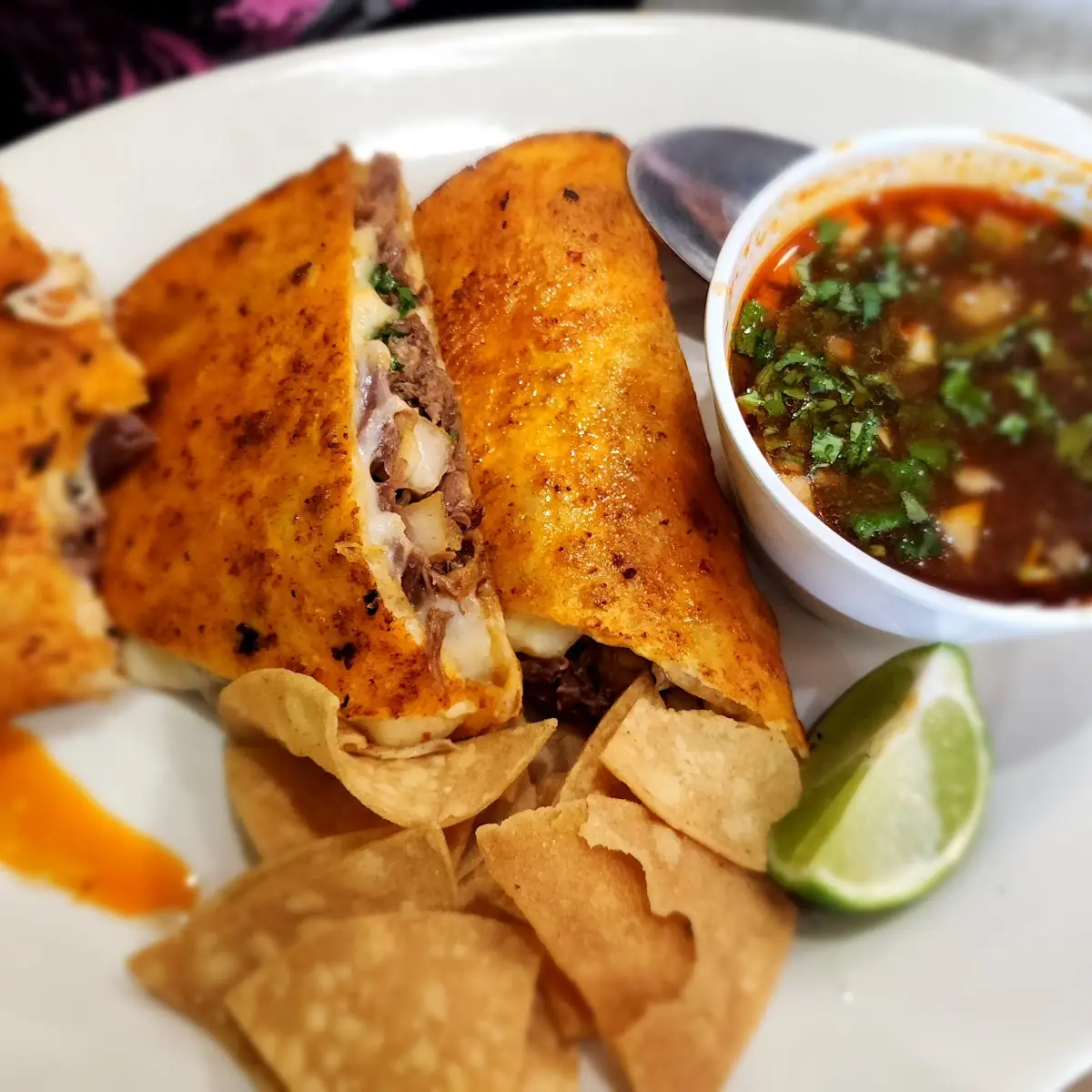Birra Quesadilla