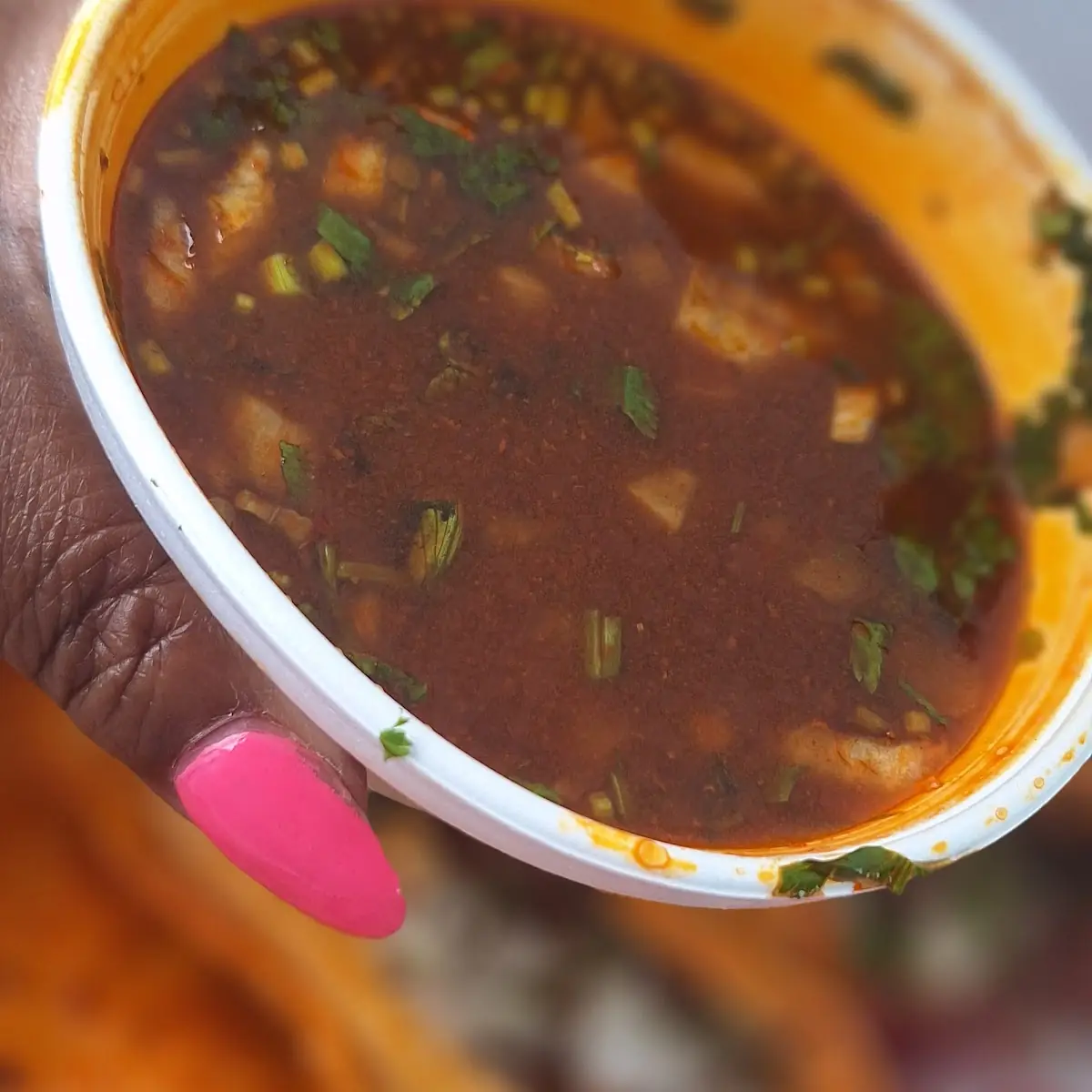 Hot and Sour Soup