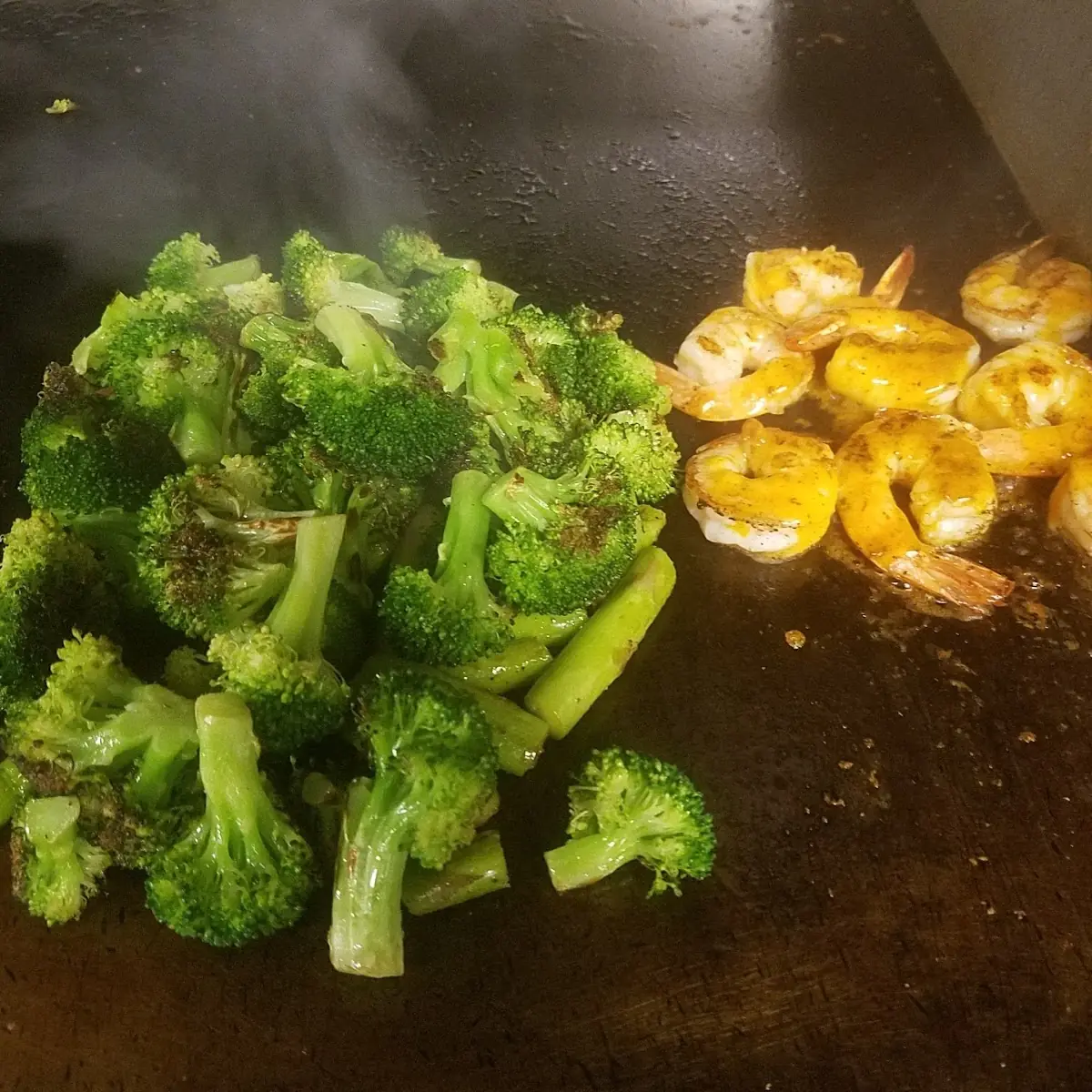 Fresh Steamed Broccoli