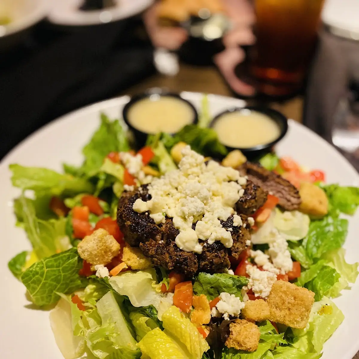 Longhorn Caesar Salad