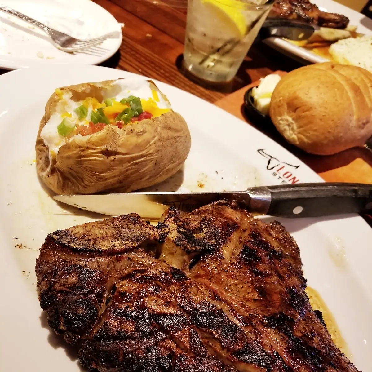 Outlaw Ribeye Medium Rare