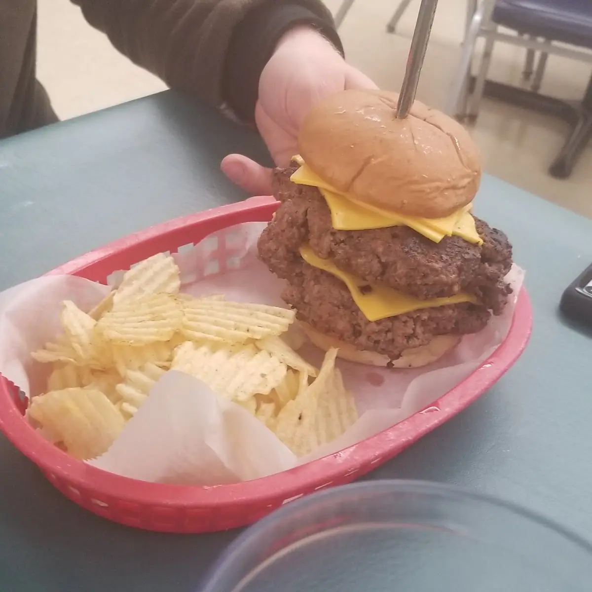 Double Cheeseburger