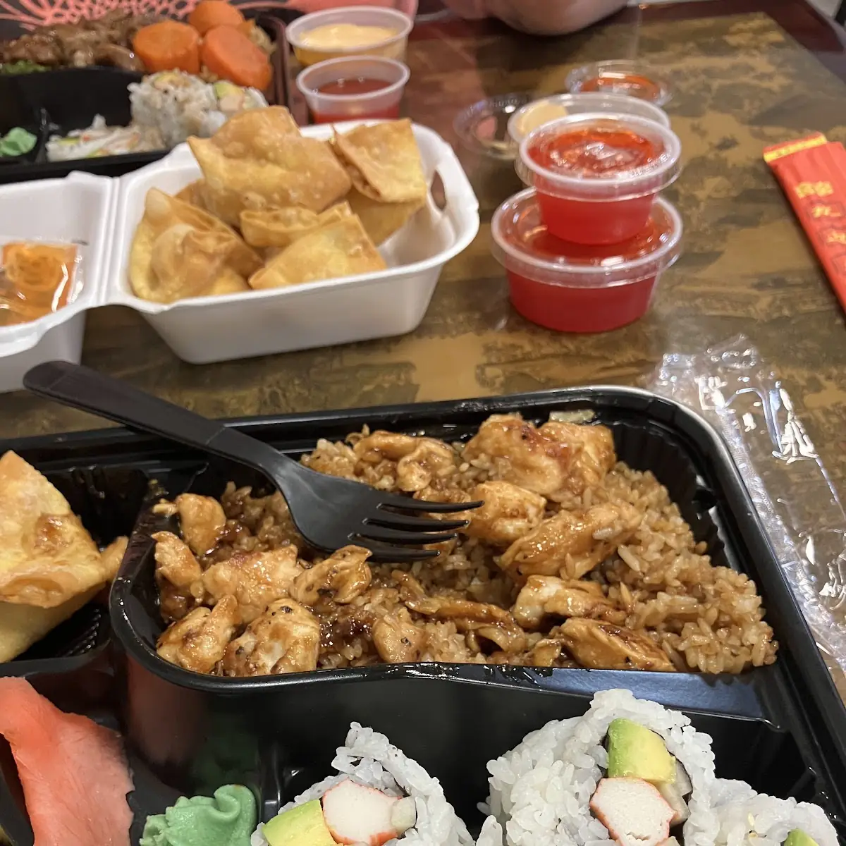Chicken Hibachi Entree