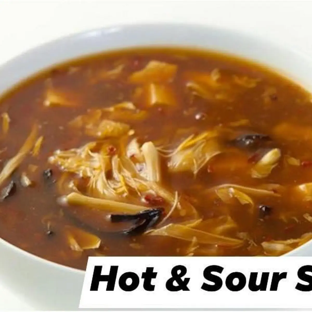 Hot and Sour Soup