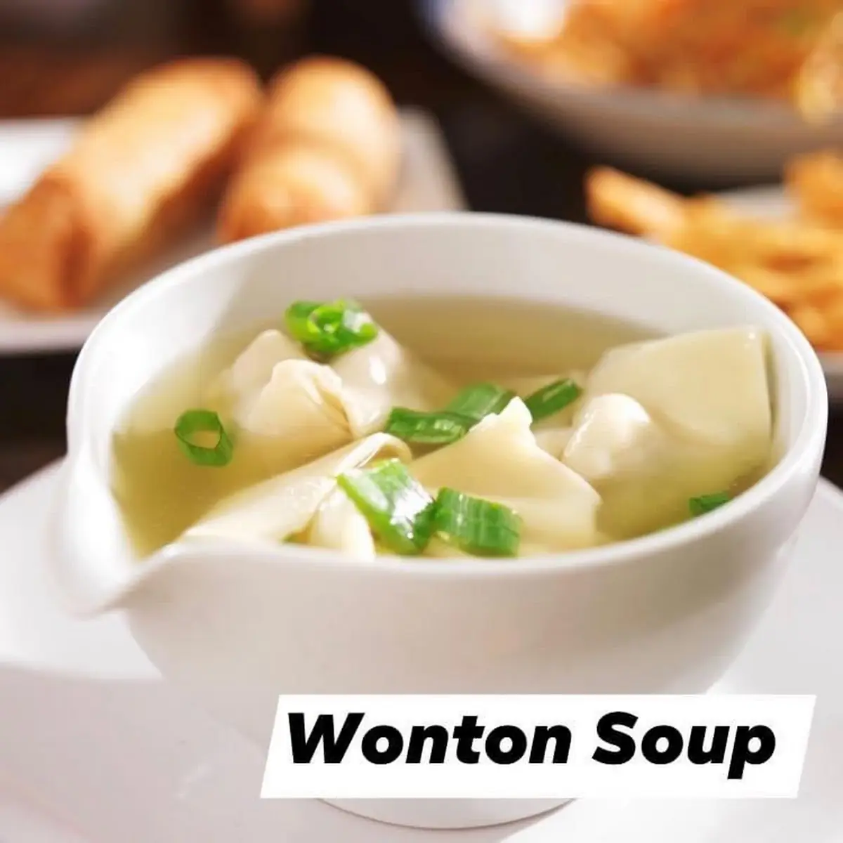 Wonton Soup