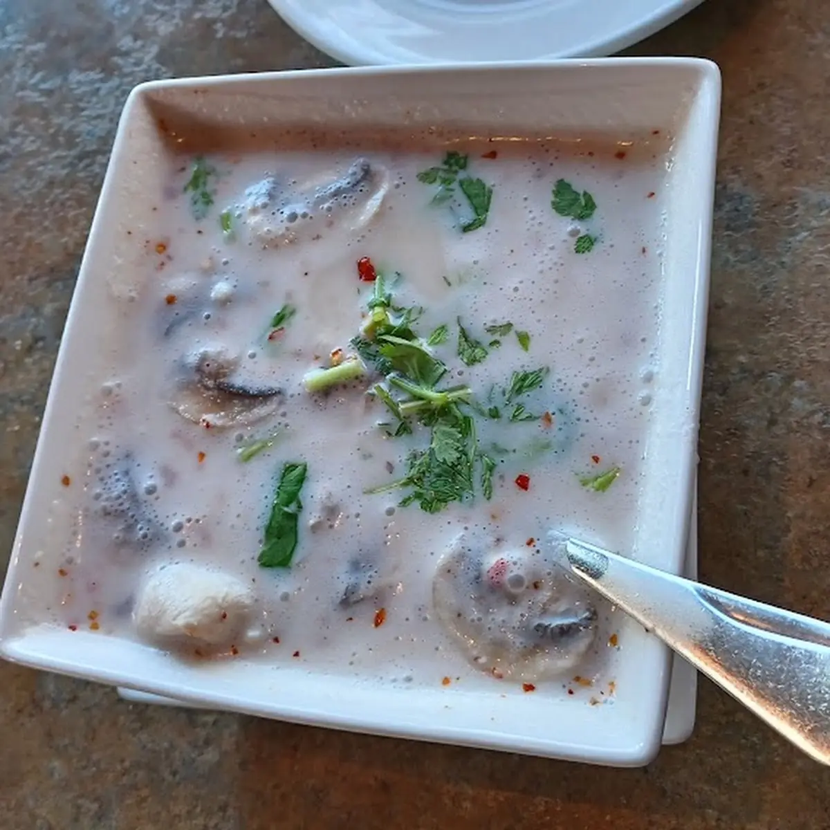 Tom Kha Soup