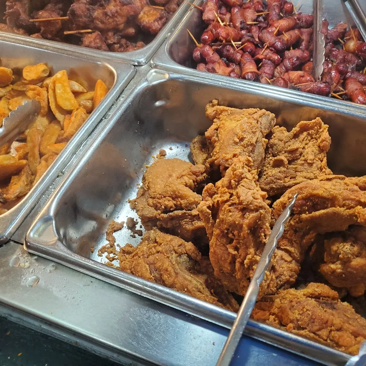 7. Fried Chicken Wings (4)