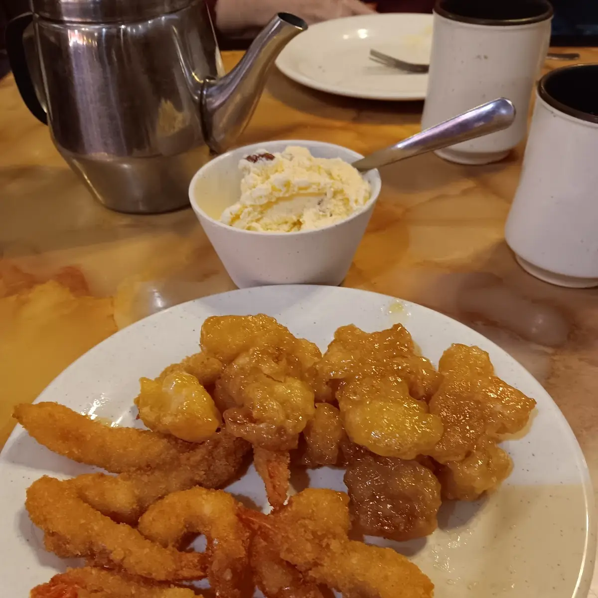 Fried Shrimp and Coconut Shrimp