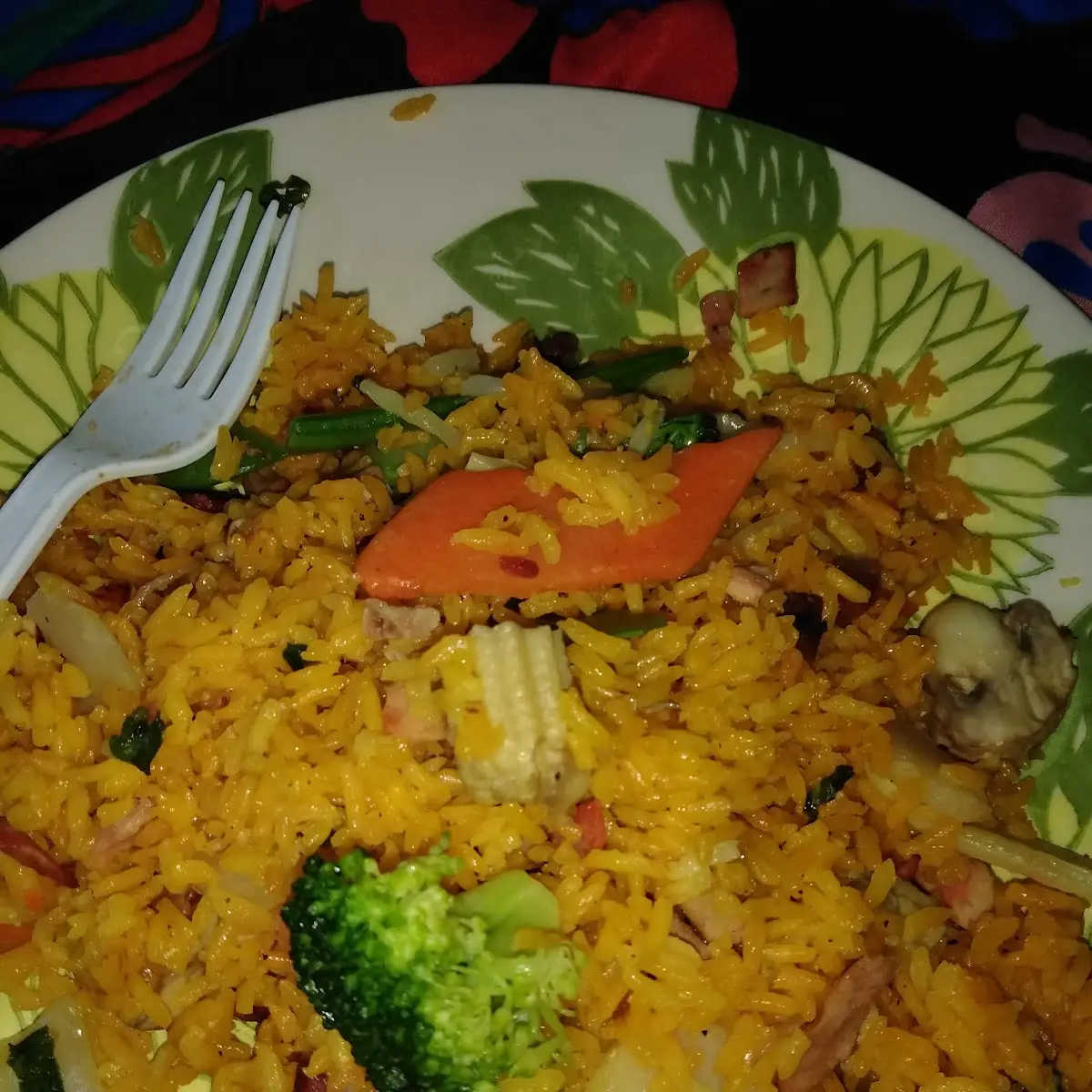Vegetable Fried Rice